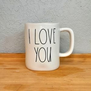 RAE DUNN • I Love You • Coffee Mug